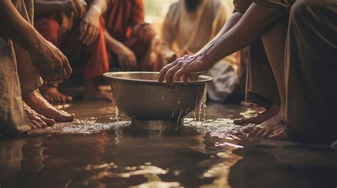 The Symbolism of Singing and Feet Washing in a Church Dream